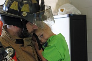 firefighter time away from family